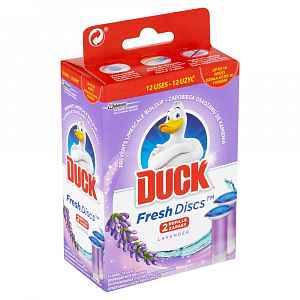 Duck Fresh Discs čistič WC levandule náplň 2 x 36 ml