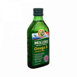 Mollers Omega 3 Natur olej 250ml