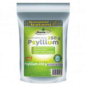 Psyllium - vláknina 250g ekonomické balení - sáček