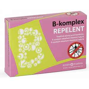 Rosen B-komplex REPELENT dražé 25