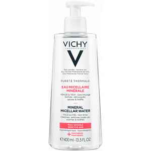 VICHY Pureté Thermale Minerální micelární voda 400 ml