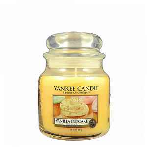 YANKEE CANDLE Vanilla Cupcake Classic střední 411 g