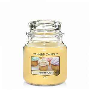 YANKEE CANDLE Vanilla Cupcake Classic střední 411 g