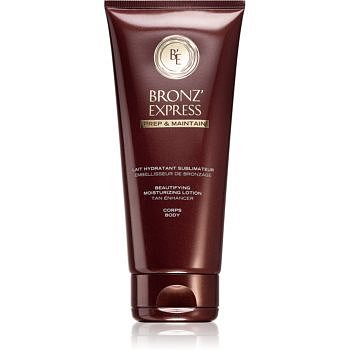 Academie Bronz' Express hydratační tělové mléko na prodloužení délky opálení  200 ml