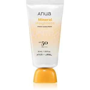 Anua K-Pop Demon Hunters Mineral Weightless Finish Sunscreen lehký ochranný krém na obličej SPF 50 50 ml