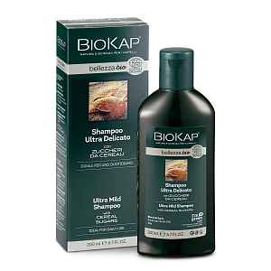 BIOKAP Bellezza Jemný šampon s obilnými výtažky BIO 200 ml