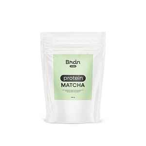 BrainMax Matcha Protein, 500 g
