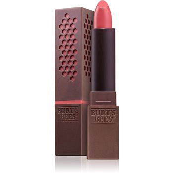 Burt’s Bees Satin Lipstick saténová rtěnka odstín 513 Doused Rose 3,4 g