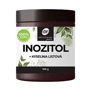 Inositol + kyselina listová - 100 g prášek - Dr. Fleming