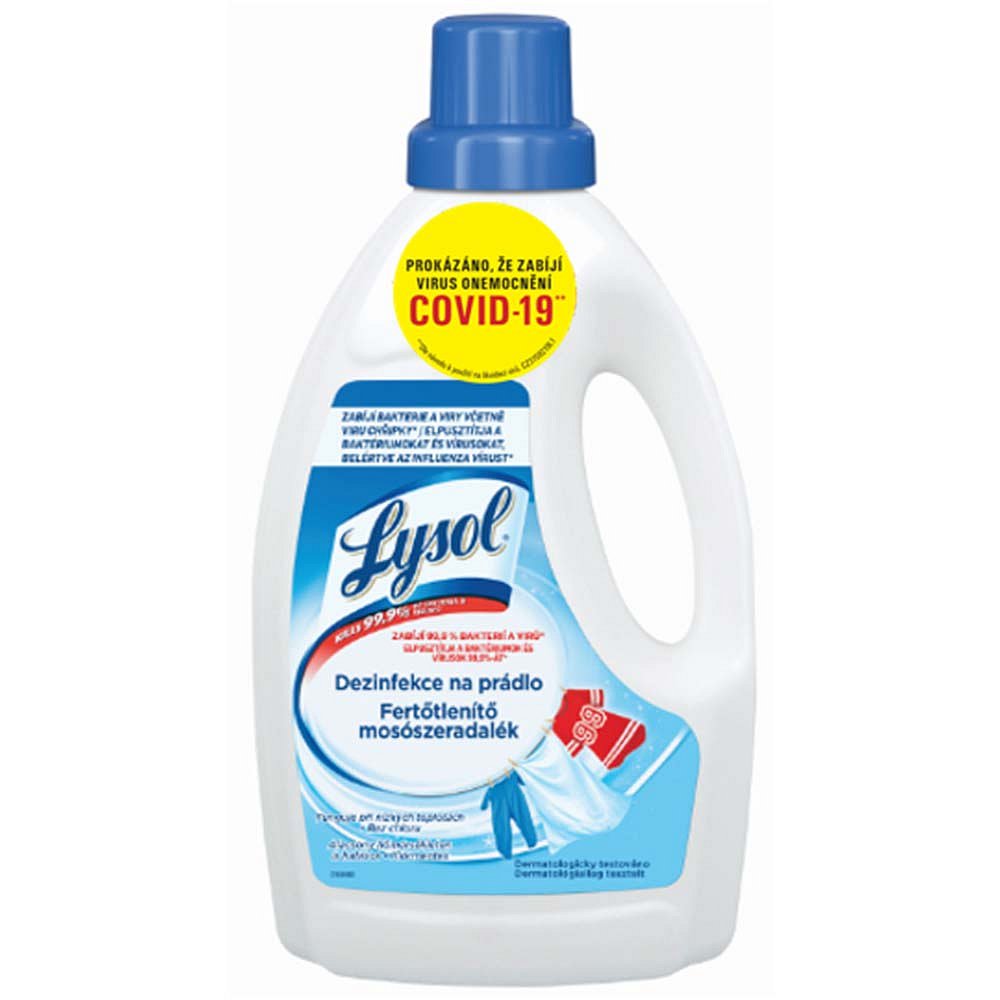 LYSOL Dezinfekce na prádlo Svěží vůně 1200 ml