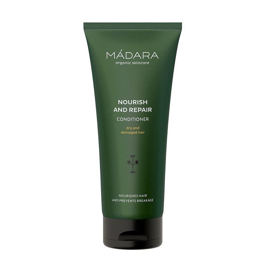 MÁDARA Kondicionér pro suché a poškozené vlasy 200 ml