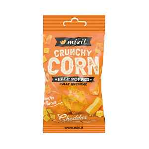 Mixit Crunchy Corn do kapsy Cheddar 40 g