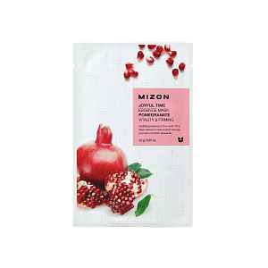 Mizon Joyful Time Essence Mask Pomegranate pleťová maska 23 g