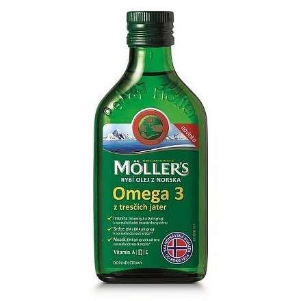 Mollers Omega 3 Natur olej 250ml