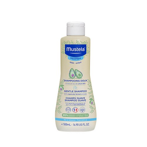 Mustela Jemný šampon 500ml