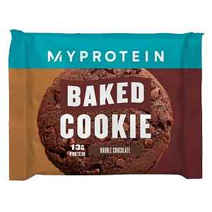 MyProtein Baked Cookie 75 g double chocolate