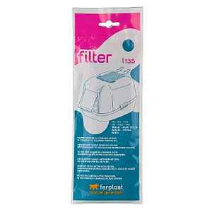 Náhr. Filtr Uhlík. K Wc Pro Kočky L135 Bella,magix Fp
