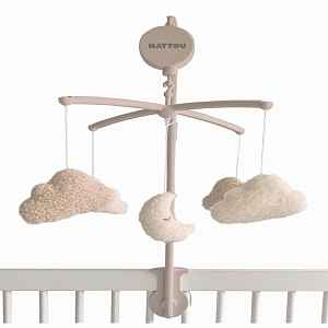 Nattou Kolotoč hudební nad postýlku Teddy 0m+