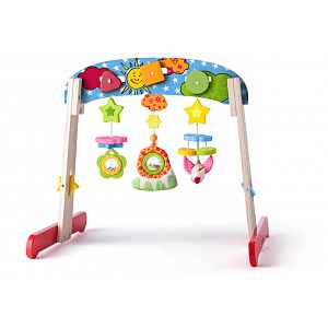 Niny Dřevěná barevná hrazda