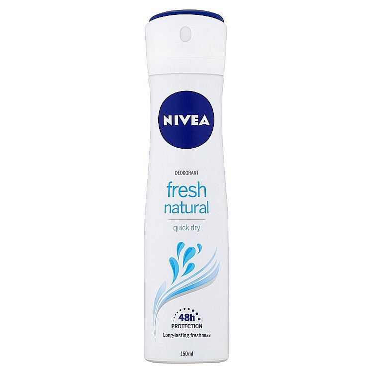 Nivea Fresh Natural deodorant 150 ml