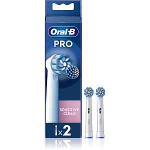 Oral-B PRO Sensitive Clean náhradní hlavice pro zubní kartáček 2 ks