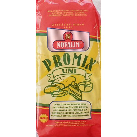 PROMIX-UNI. univerzálna bezlepková mouka 1kg