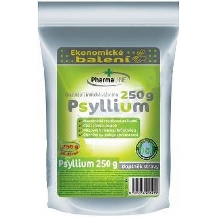 Psyllium - vláknina 250g ekonomické balení - sáček