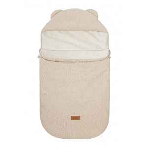 SENSILLO Fusak 3v1, beránkový - sv. béžový