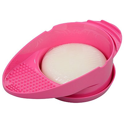 Speciální mýdlo 60 g + miska na čištění štětců (Soap & Cleansing Dish) 1 ks