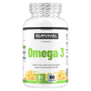 Survival Omega 3 90 softgels