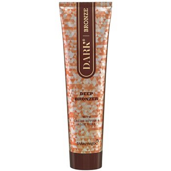 Tannymaxx Dark opalovací krém do solária s bronzerem 150 ml