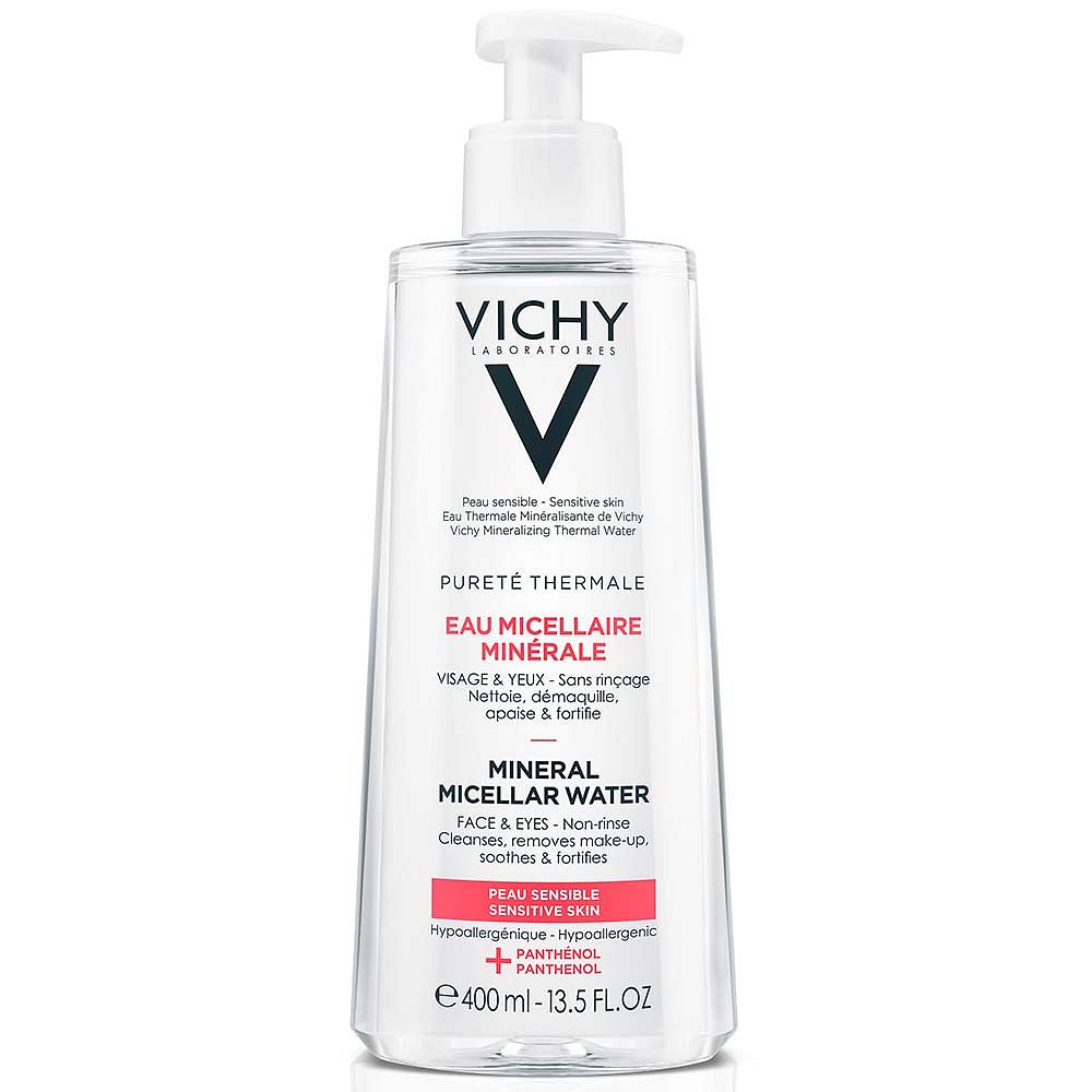 VICHY Pureté Thermale Minerální micelární voda 400 ml