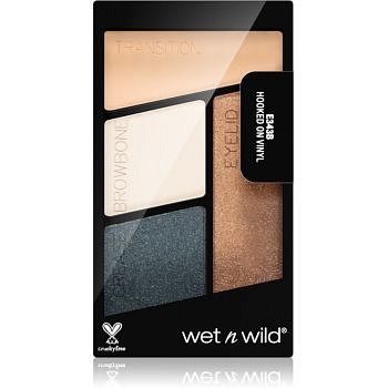 Wet N Wild Color Icon paletka očních stínů odstín Hooked on Vinyl
