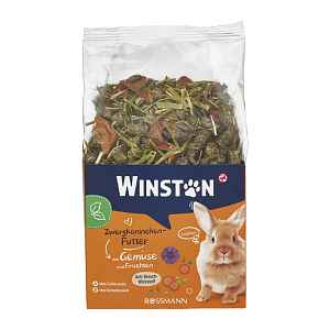 Winston Krmivo pro zakrslé králíky bez obilí 600 g