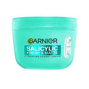 Garnier Salicylic Fresh & Pure hydratační sorbet krém, 85 ml