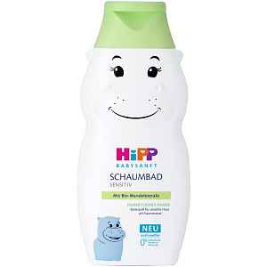 HiPP BABYSANFT Dětská koupel Hroch 300ml