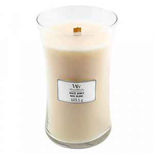 WoodWick Vonná svíčka váza White Honey  609,5 g
