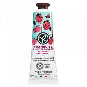 YVES ROCHER Malina & máta krém na ruce 30 ml