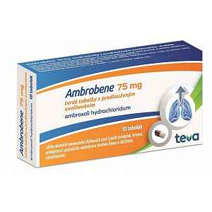 Ambrobene 75 mg perorální orální tobolky pro. 10 x 75 mg