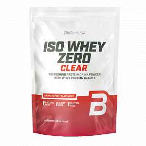 BioTech USA Iso Whey Zero Clear 1000g - broskev