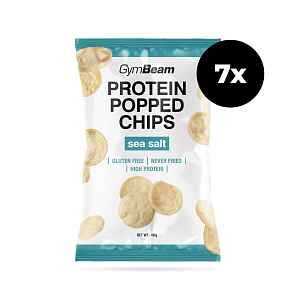 GymBeam Proteinové čipsy