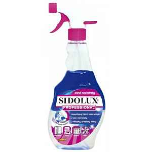 SIDOLUX Professional DVĚ FÁZE čistič na silné nečistoty  500 ml