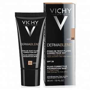 VICHY Dermablend - korekční make-up 35 sand 30 ml SPF 20