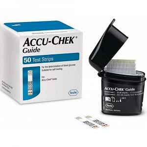 Accu-Chek Guide testovací proužky 50 ks