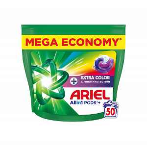 Ariel Complete Allin1 kapsle na praní 50 ks