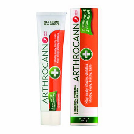 Arthrocann hřejivý gel 75ml
