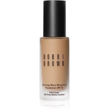 Bobbi Brown Skin Long-Wear Weightless Foundation dlouhotrvající make-up SPF 15 odstín Cool Sand (C-036) 30 ml