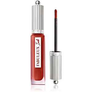 Bourjois Fabuleux Ink tekutá rtěnka odstín 08 Cinna'mon Amour 3.5 ml