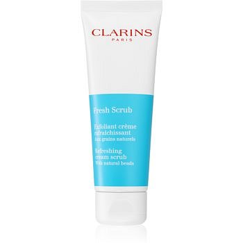 Clarins Fresh Scrub krémový peeling 50 ml