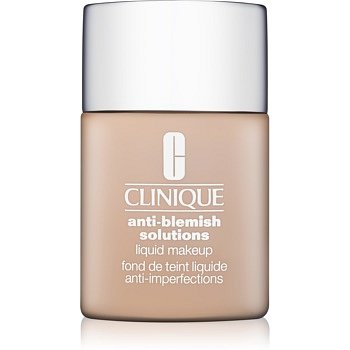 Clinique Anti-Blemish Solutions tekutý make-up pro problematickou pleť, akné odstín 02 Fresh Ivory 30 ml